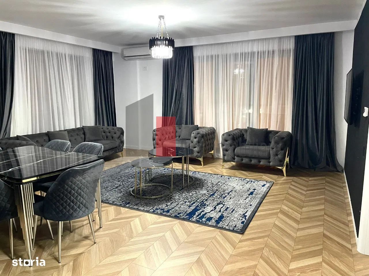 Apartament cu 3 camere de vanzare in zona Damaroaia/Bucurestii Noi - Poză 7