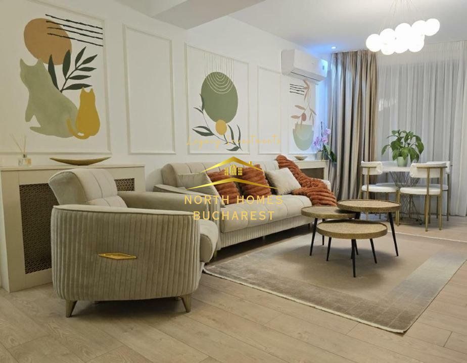 Herastrau Boutique Residence- Apartament Nou 3 Camere-Prima inchiriere-PARCARE - Poză 13