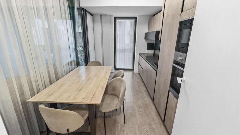 2 Camere 9 Cloud Pipera Aviatiei Promenada Cu Parcare Zona Excelenta - Poză 2