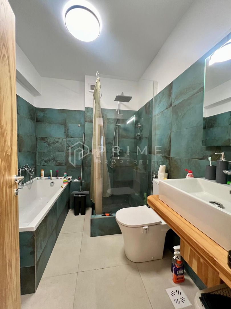 Apartament modern cu 3 camere, bloc nou cu lift și parcare privată - Poză 4