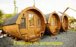 Teren 5+3 ha pentru camping în pădure, 500 m front la râu, 7 km Hârlău, lângă lacul Pârcovaci - Poză 4