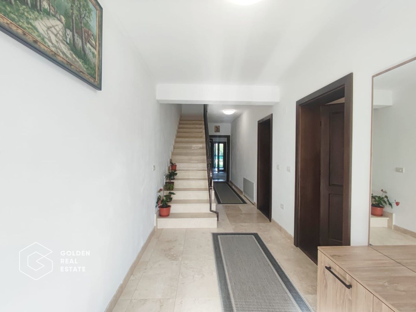 Casa noua la cheie, cu 3 dormitoare si 500 mp teren,  Sagu - Poză 3