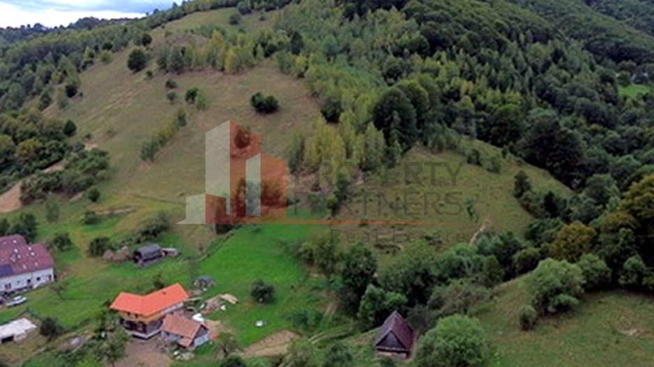 Teren de investiție în Moieciu, lângă Castelul Bran – 11.381 mp, vedere Bucegi - Poză 13