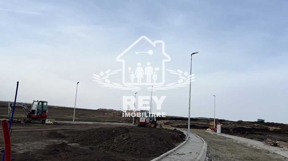 Teren cu PUZ, utilități și autorizație de construire/casă unifamilială - Poză 6