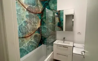 Studio dublu, lux , centrala proprie,terasa, parcare subterana, metrou - Poză 12
