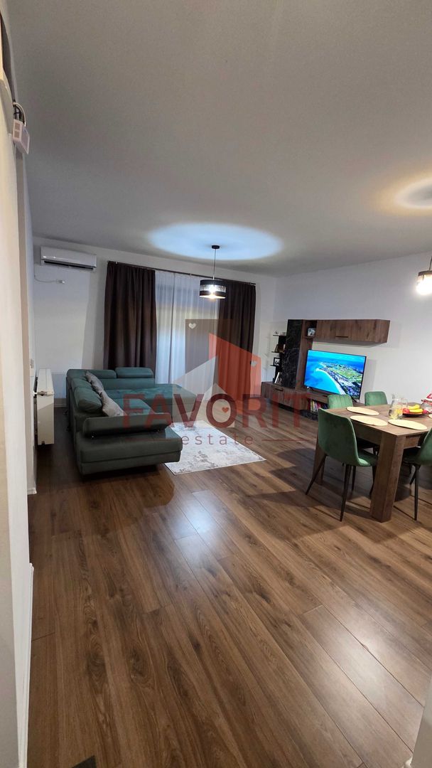 Apartament 2 camere | Mobilat | BLoc cu Lift | Giroc - Poză 2