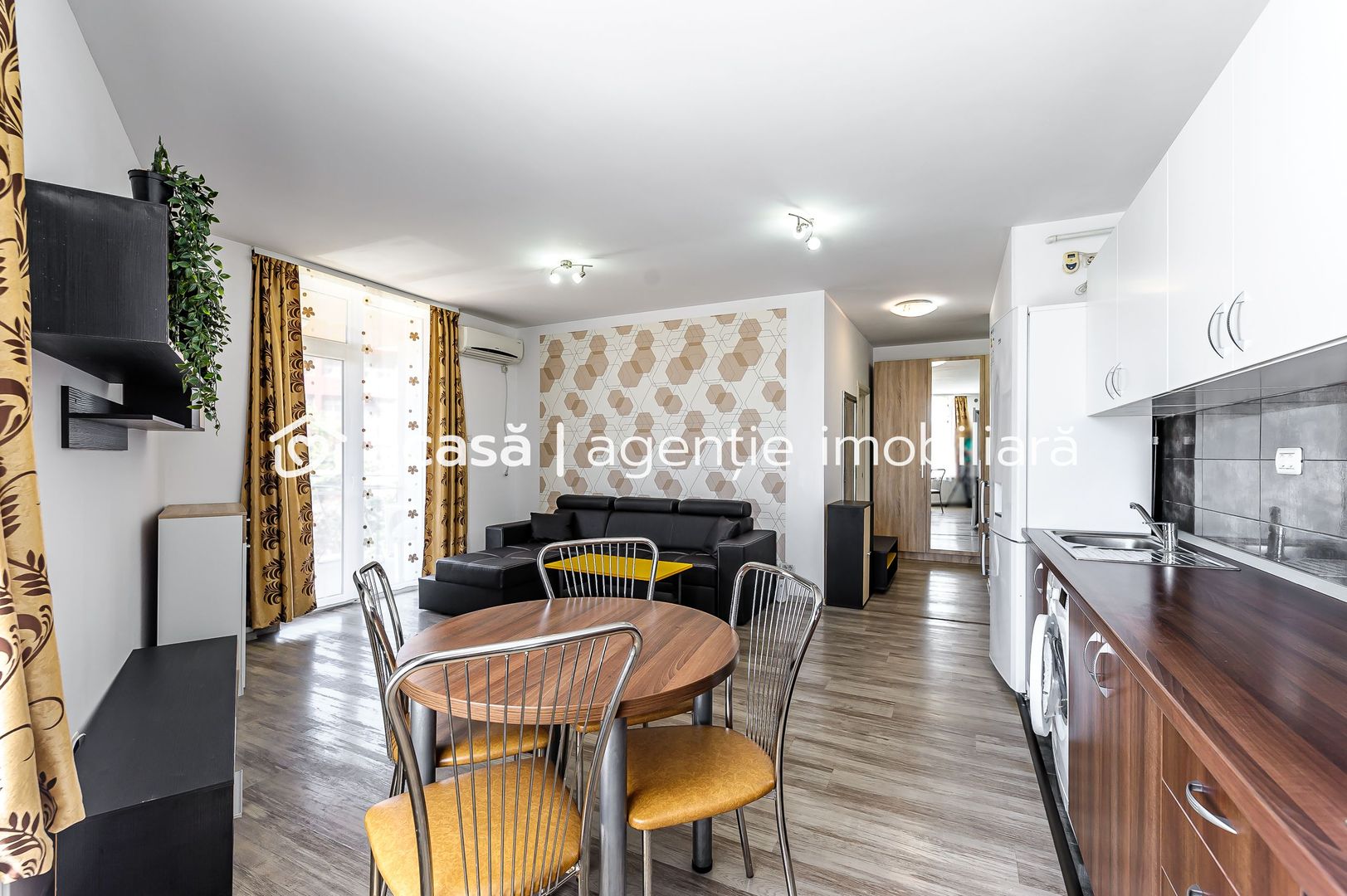 Apartament cochet cu 2 camere Via Romana, etajul 1,  renovat complet. - Poză 9