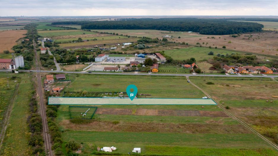 Teren 1500mp Pischia intravilan extins - Poză 7