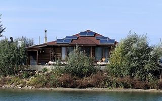 Balta de Pescuit | Cabana din Busteni | Teren 6,37 ha | langa Oradea - Poză 1