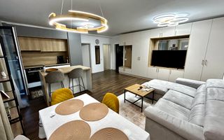 2 camere open space, Modern, Parcare, Zona Fagului, Floresti - Poză 4