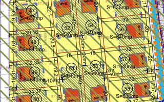 Terenuri Intravilane Dudestii Noi 636-641mp,Fs 15-21m,Utilitati - Poză 3