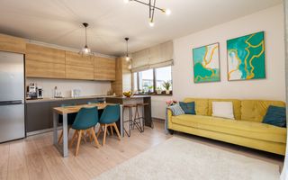 Apartament 3 Camere | 61 m2 | Mobilat la Cheie | AC | Zona VIVO Metro - Poză 5