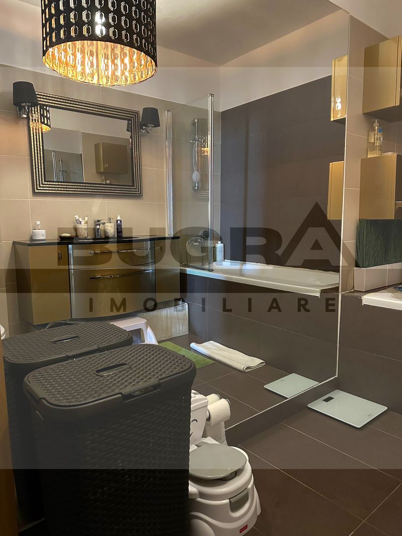 Apartament de 3 camere, lux, 90mp, 3 parcari, complex Oaza Residence - Poză 11