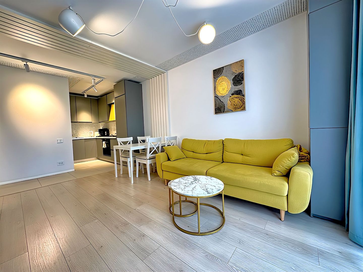 Core Timpuri Noi | Et. 8 | Vedere panoramică | 2 camere cu terasă 7mp - Poză 5