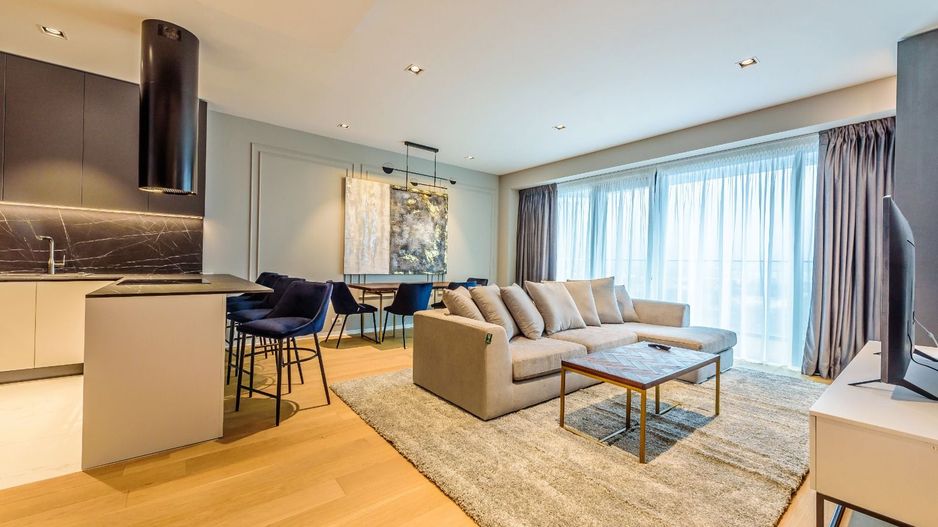 Apartament modern 3 camere I One Mircea Eliade I Priveliște superba - Poză 11