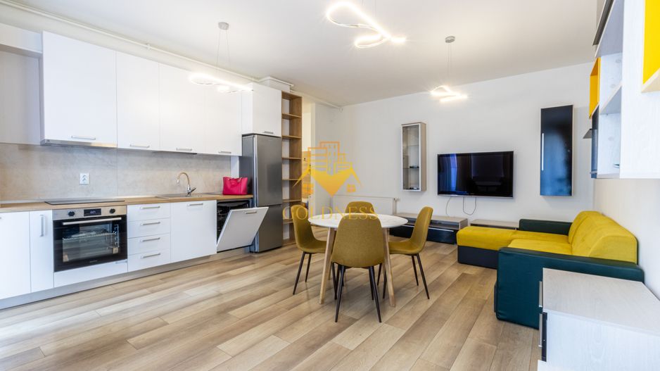 3 camere, modern, semicentral, zona Mihai Viteazu, bloc nou, parcare - Poză 1