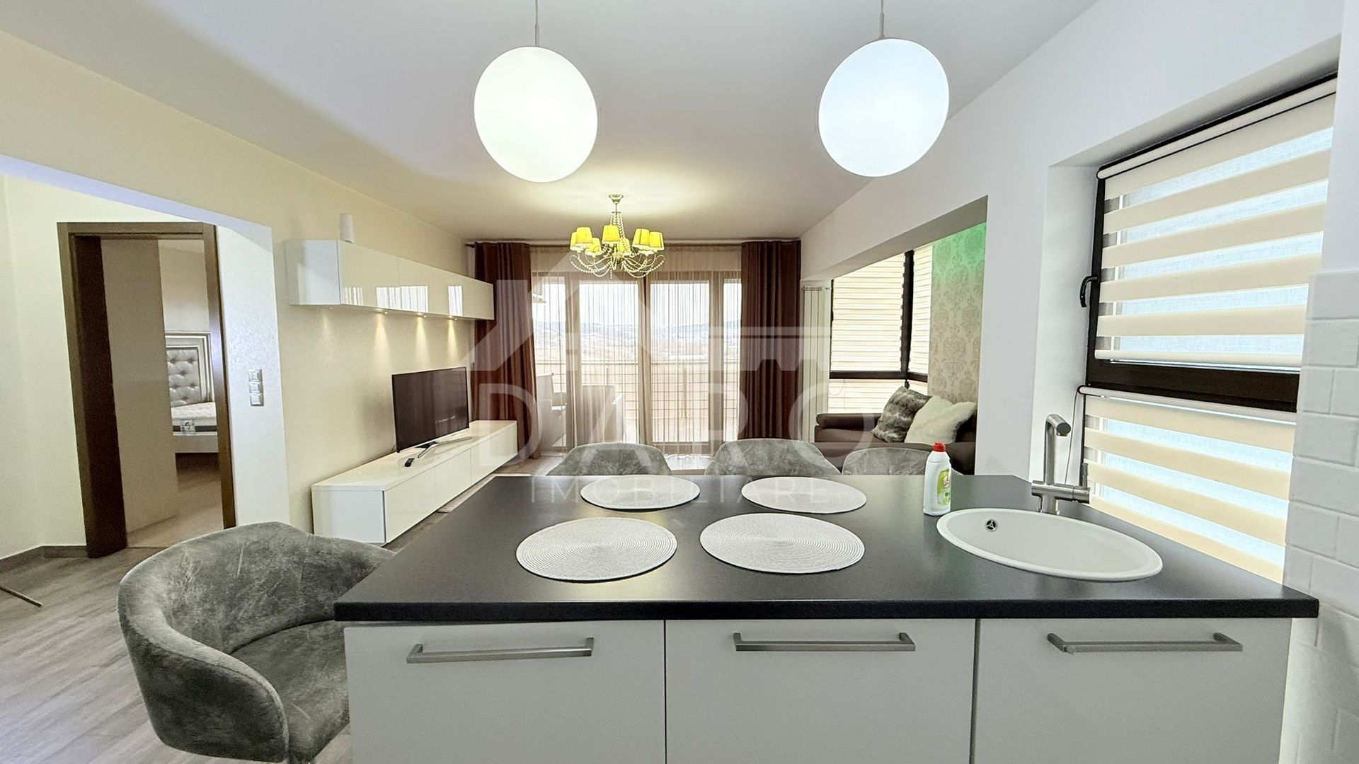 🏡 Apartament de lux de închiriat – Acta Residence | 600 €/lună | Parc - Poză 5