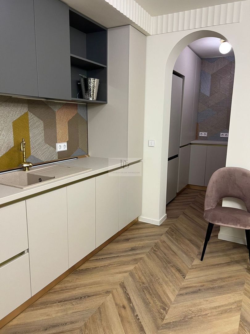 Duplex de LUX | Design rafinat | Zonă liniștită | Florești- Magnoliei - Poză 4
