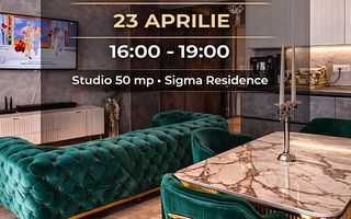 Studio premium 50 mp – Sigma Residence, Tomis Plus, Constanta - Poză 1