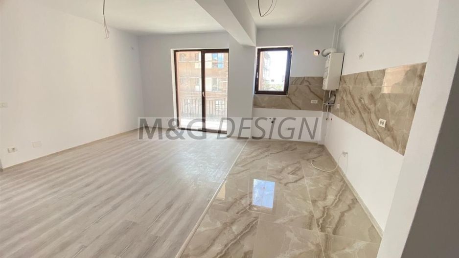 Apartament 2 camere bloc nou open space loc de parcare parter - Poză 3