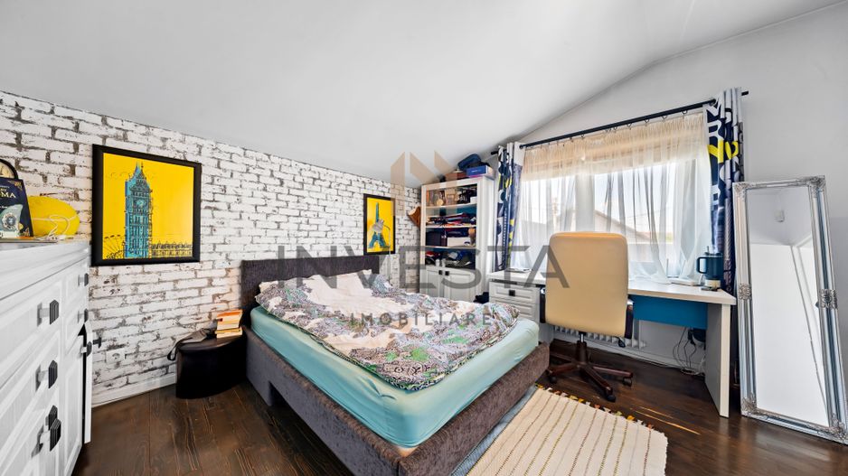 Casa individuala 225 mp utili, garaj, teren 400 mp, Zorilor, Hasdeu - Poză 11