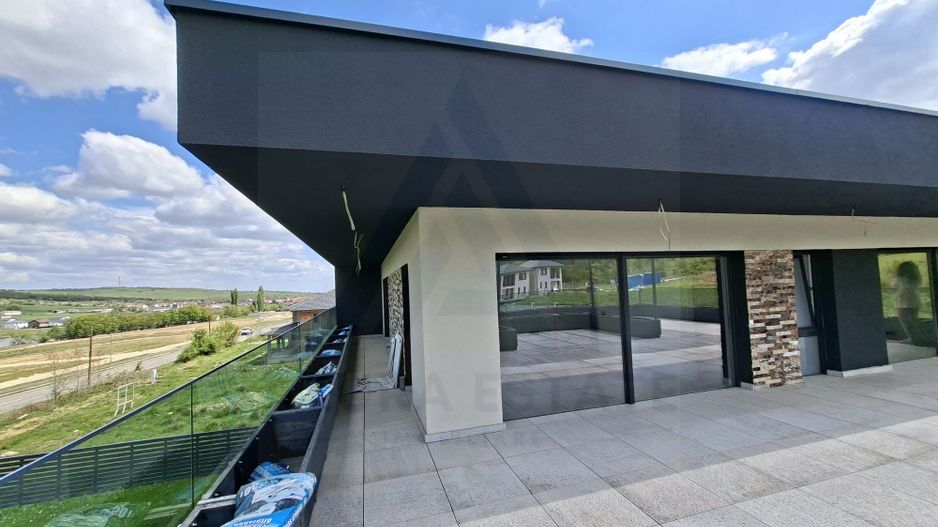 Casă moderna 229 mp utili garaj  piscina terasa balcon Cisnadioara - Poză 27