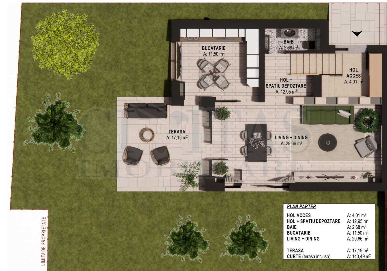 Vand duplex Dambu Rotund, nou 2024 - Poză 4