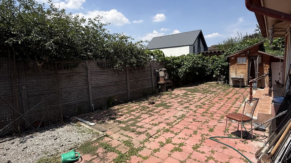 Vila P+1 cu terasă 255 mp + garaj 22,5 mp si teren 417 mp-Berceni ! - Poză 45