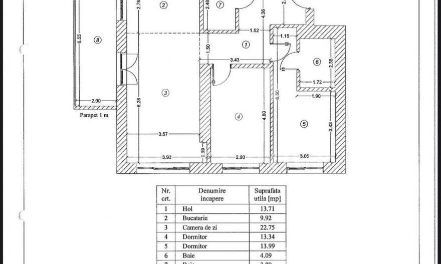 Apartament 3 camere Luxuria Domenii | 2 locuri de parcare - Poză 19