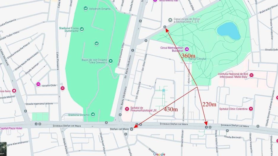 Apartament 3 camere de inchiriat - Aleea Circului - Poză 8