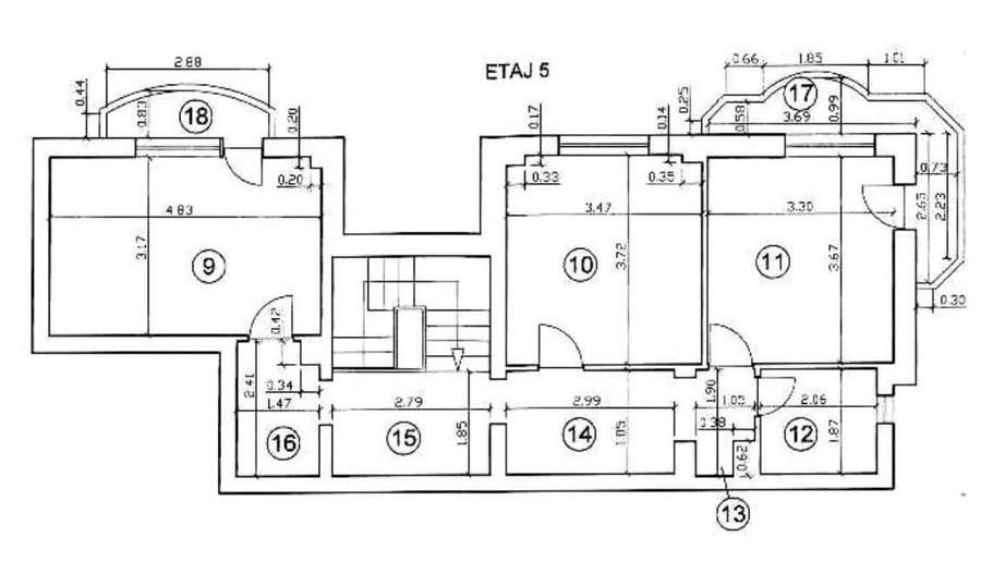 Apartament Duplex 5 Camere – Metrou Păcii – - Poză 13