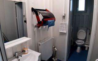 Cladire multifunctionala 600 mp cu parter si etaj - Poză 17