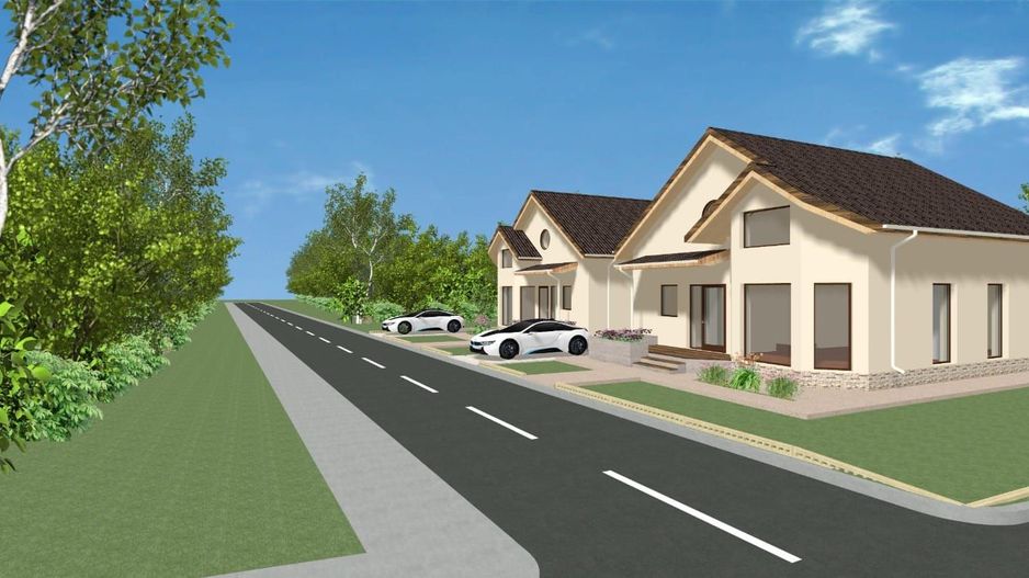 Vila noua, P+M, teren 350 mp - zona Bariera Traian - COMISION 0% - Poză 2