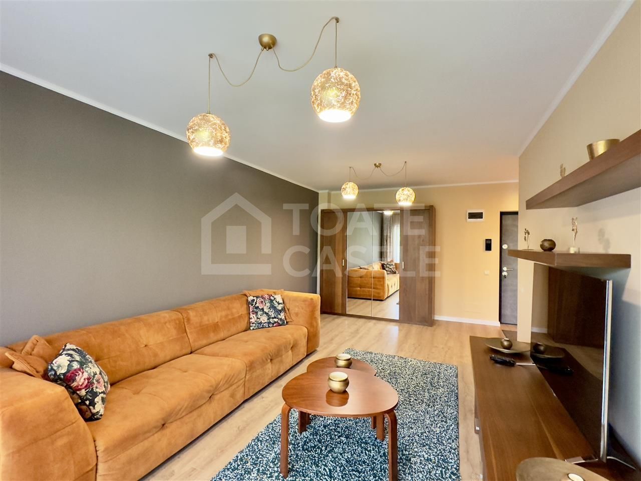 Apartament cu 2 camere, decomandat,  106 mp gradina, zona C. Brancusi - Poză 2