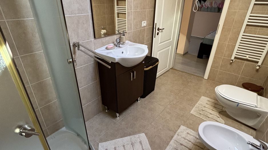 Apartament de  3 camere utilat si mobilat lux / 3 rooms apartment for rent - Poză 15