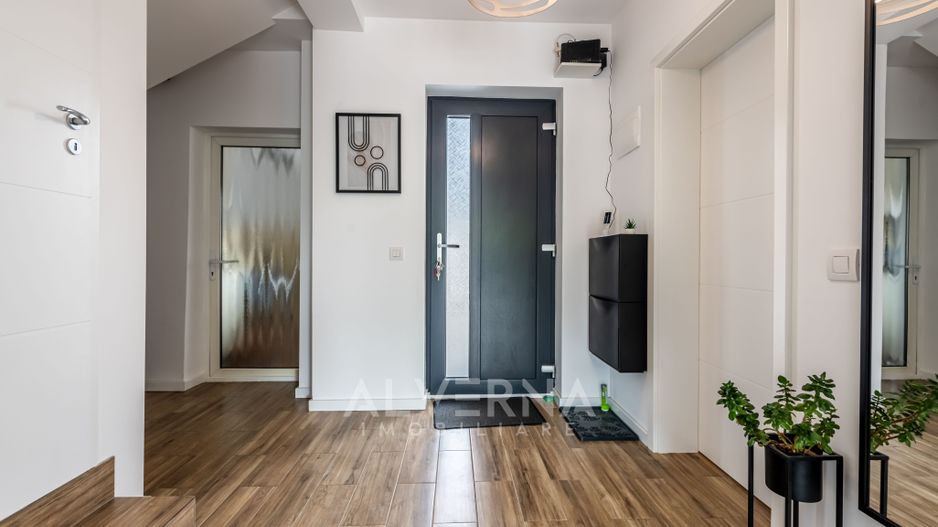 Casa individuala 172mp + garaj | 485mp teren | Someseni - Poză 11