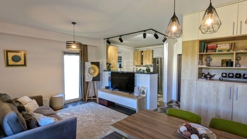 Apartament premium cu 2 camere – Borhanci, într-un bloc tip vilă - Poză 1