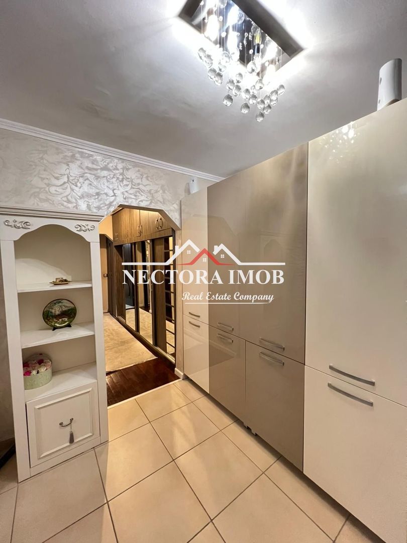 NECTORA IMOB-Apartament 3 camere, Str. Rosiorilor, Parter, Utilat - Poză 12
