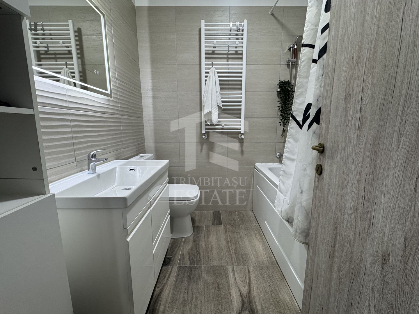 Cartierul Solar 2 Camere 64 mp Lux Parter Inalt - Poză 5