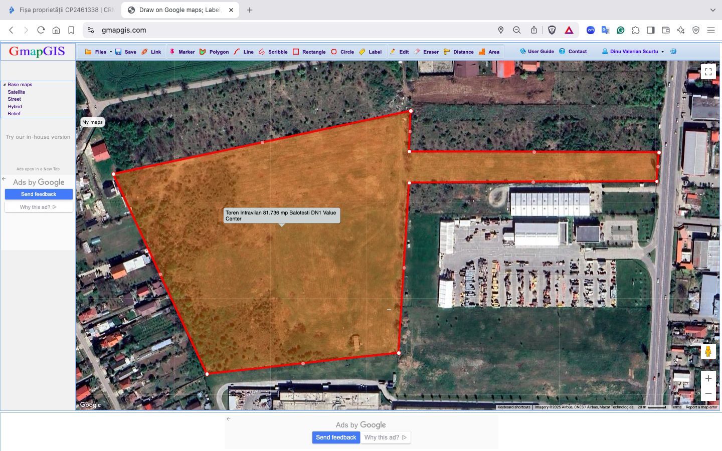Teren Intravilan Balotesti 81.736 mp DN1 Value Center - Poză 1