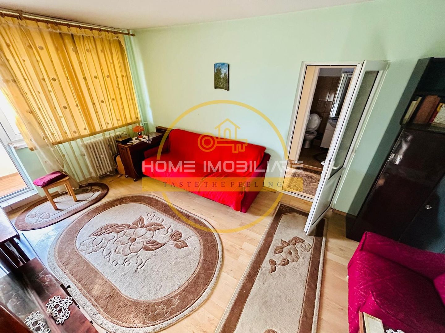 Etaj 3/ Apartament cu 2 camere/ Semidecomandat/ Zona Tatarasi - Poză 4