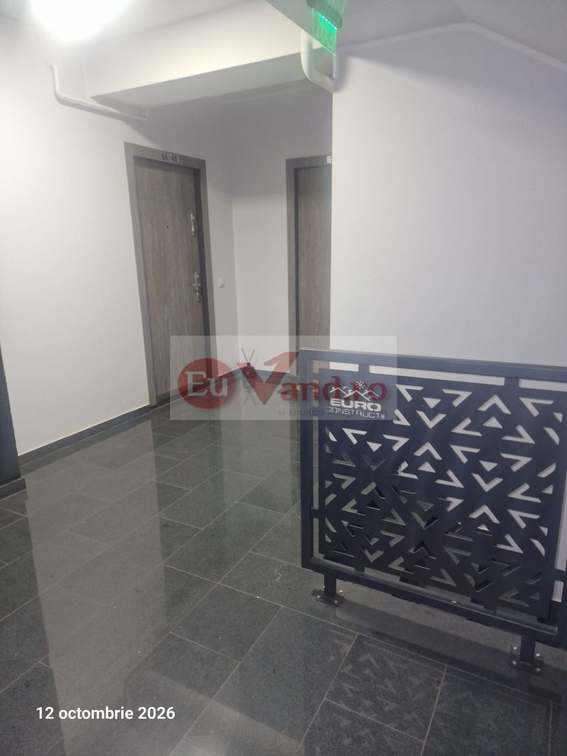 De inchiriat apartament cu 2 camere bloc nou, Anul revolutiei, et.1, 450 E - Poză 8