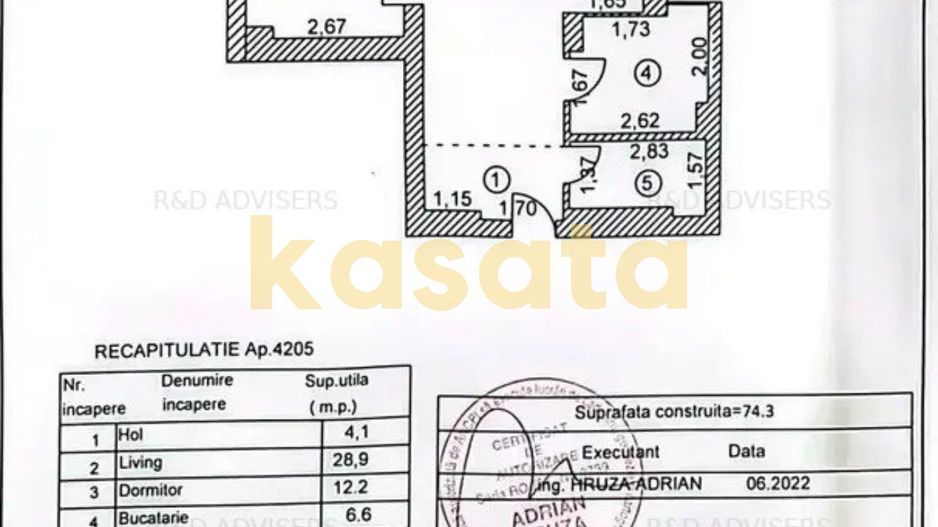 WIN Herăstrău | 2 camere | Vedere liberă | Parcare inclusă | Premium - Poză 11