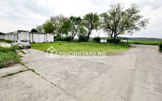 Hala 1244 mp, 1478 mp teren, Ungheni, 0% comision - Poză 1