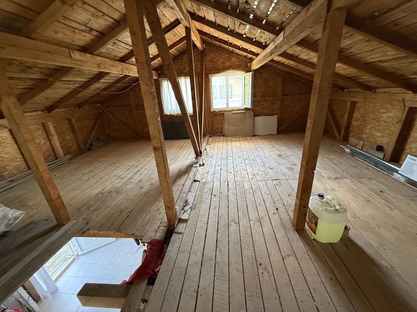 Casă renovată Slobozia -Câmpina + teren intravilan 526 mp - Poză 9