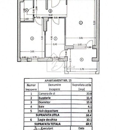 Apartament 2 camere Pipera I Bulevardul Pipera I parcare - Poză 2