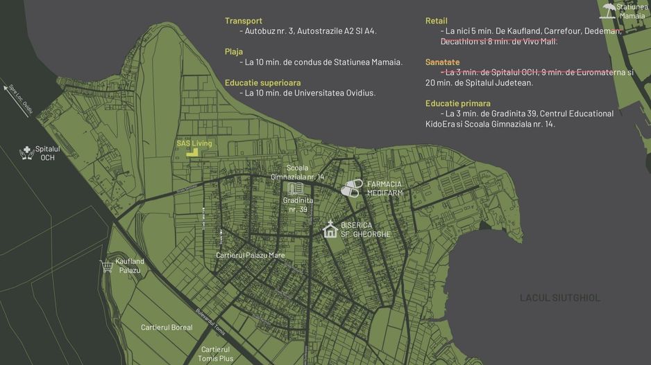SAS Living-Locuințe moderne într-o Comunitate Verde - Poză 15