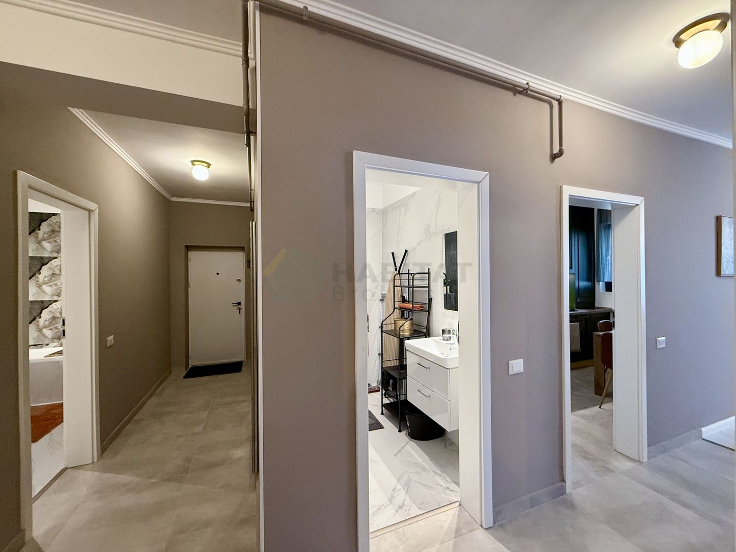 Apartament 3 camere Otopeni, mobilat complet - Poză 11