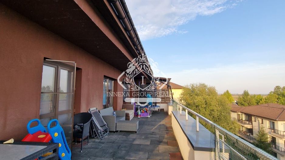 Apartament 2 camere I terasa 55mp I etaj 4/5 I Northpoint Corbeanca - Poză 10