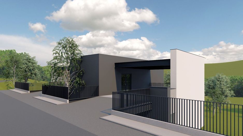 Duplex modern,160 mp utili, Teren 363 mp,Terase 40 mp, Valea Garbaului - Poză 2